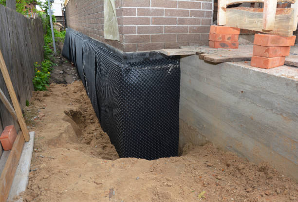 Expert waterproofing evaluation at a Keyport, NJ property
